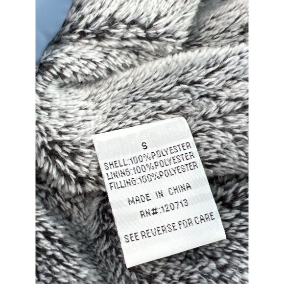 Sporto Rose Quilted Water Resistant Anorak Coat Size Small Blue Outdoor Snow NEW - Picture 3 of 7